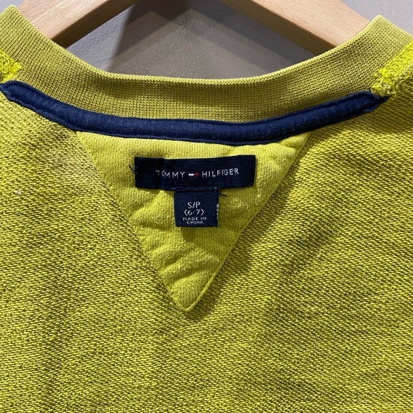 3 for $30_ Tommy Hilfiger Boy yellow cotton sweater - Picture 16 of 16